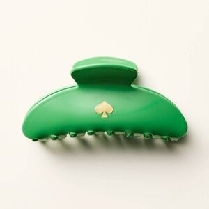 New Green Hair Claw Clip by Kate Spade Target
